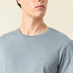 T-shirt éco-responsable vert foncé homme