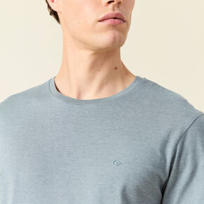 T-shirt éco-responsable vert foncé homme