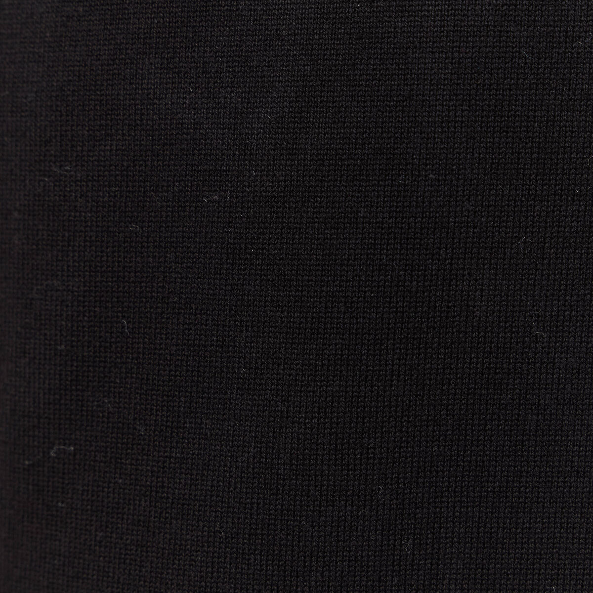 Pull manches longues noir homme