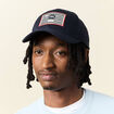 Casquette bleu marine homme