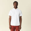 Chemise manches courtes blanc homme