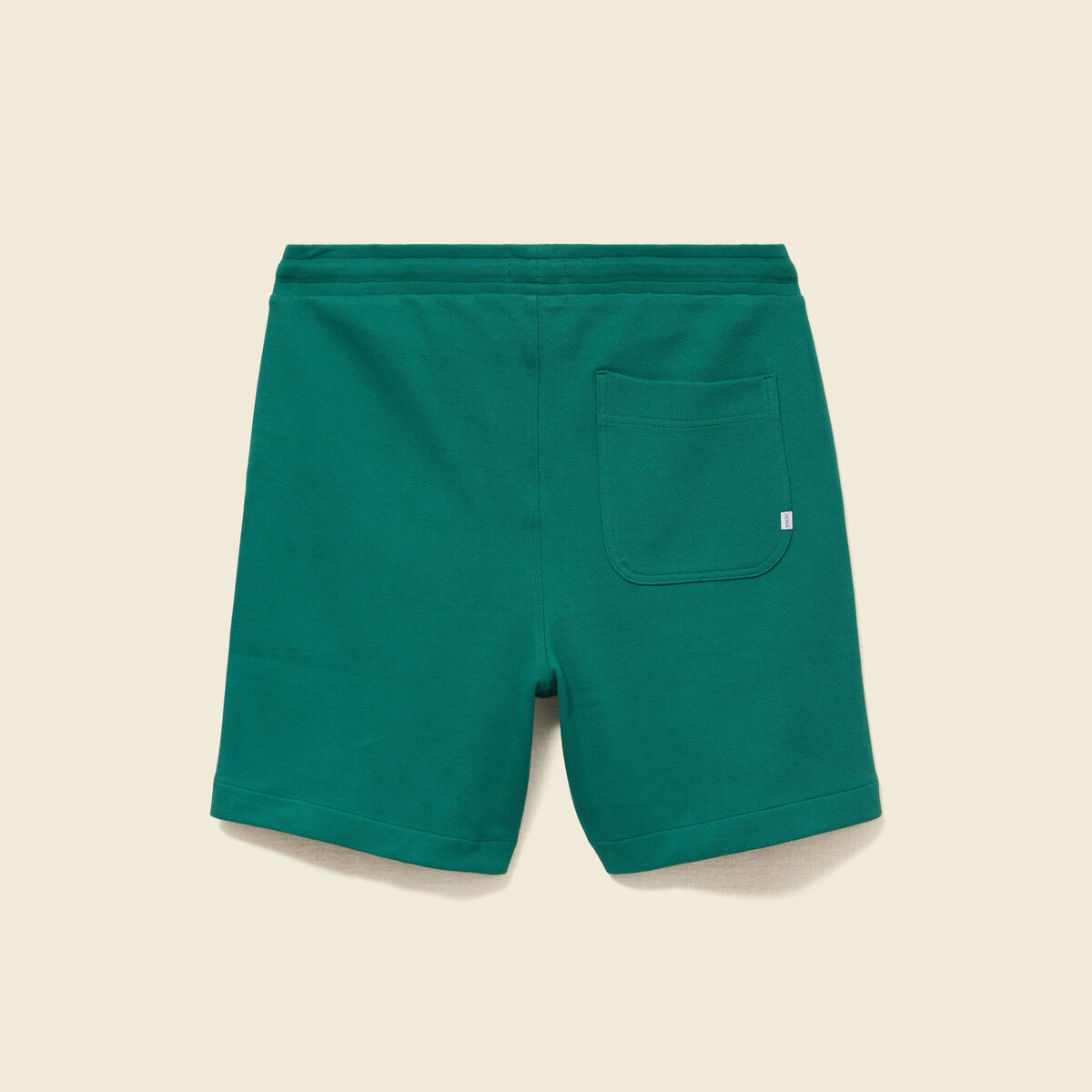 Bermuda vert &eacute;meraude homme