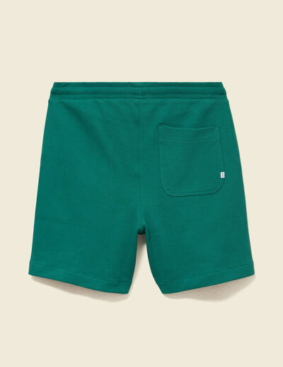 Bermuda vert &eacute;meraude homme