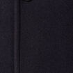 Manteau avec capuche amovible bleu foncé homme