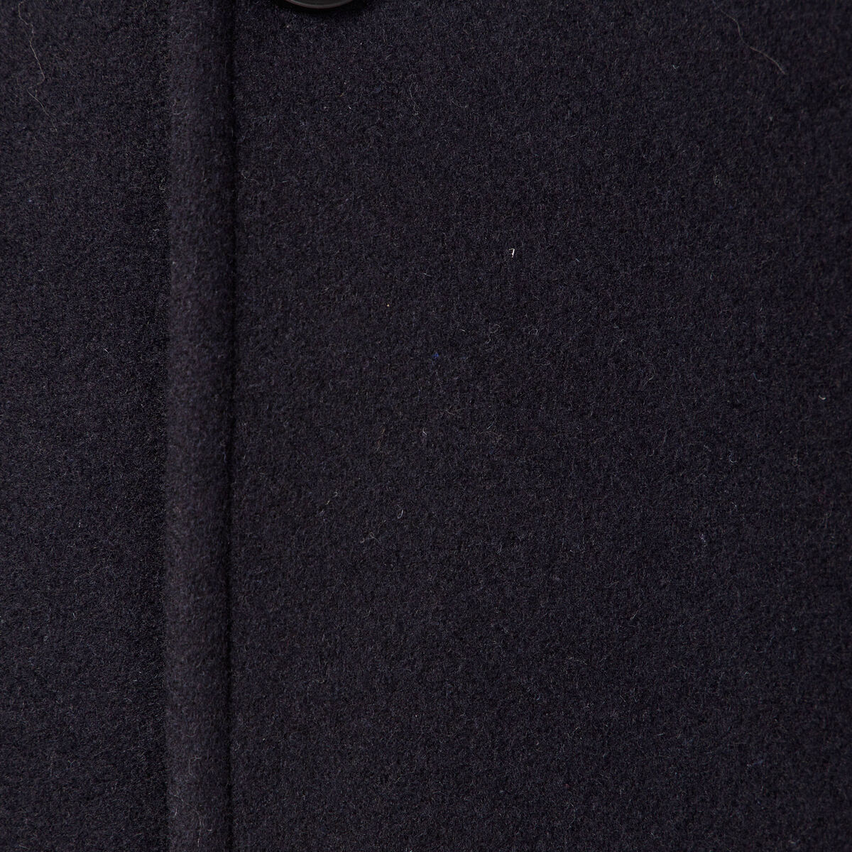 Manteau avec capuche amovible bleu foncé homme