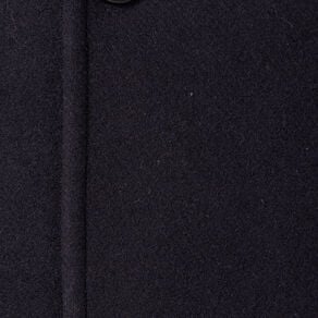manteau avec capuche amovible bleu fonce homme Manteau avec capuche amovible bleu foncé homme