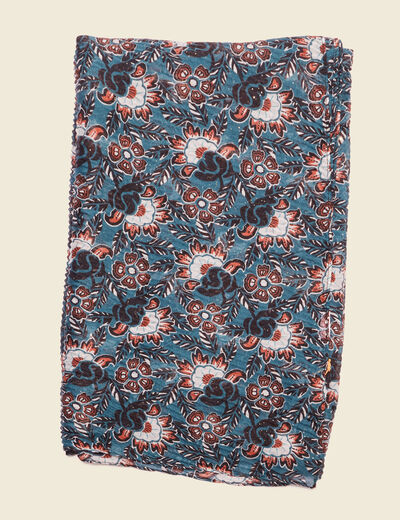 Foulard multicolore femme