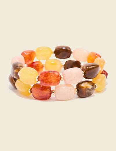 Bracelet multicolore femme
