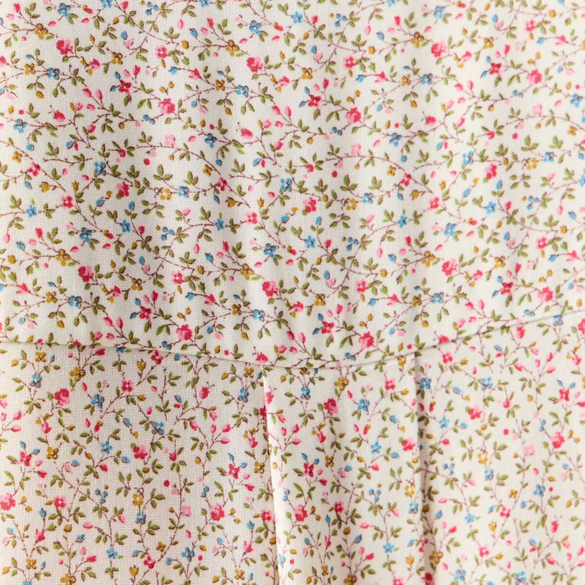 Robe évasée manches 3/4 blanc femme