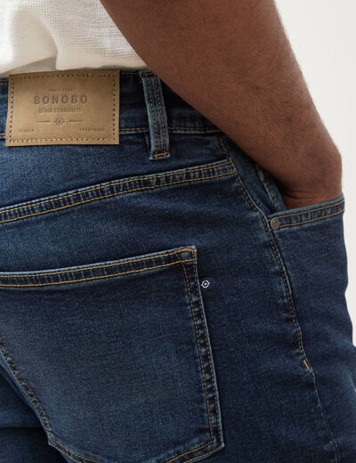 Jeans skinny tapered denim brut homme