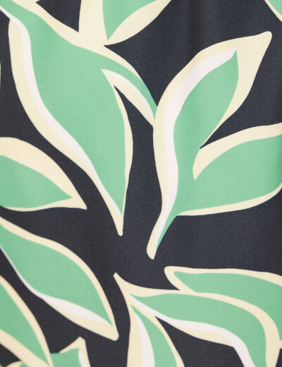 Bermuda de bain vert homme
