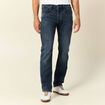 Jeans regular 5 poches denim stone homme