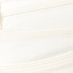 Jeans éco-responsable straight denim blanc homme