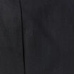 Blazer cintr&eacute; manches longues doubl&eacute; noir homme