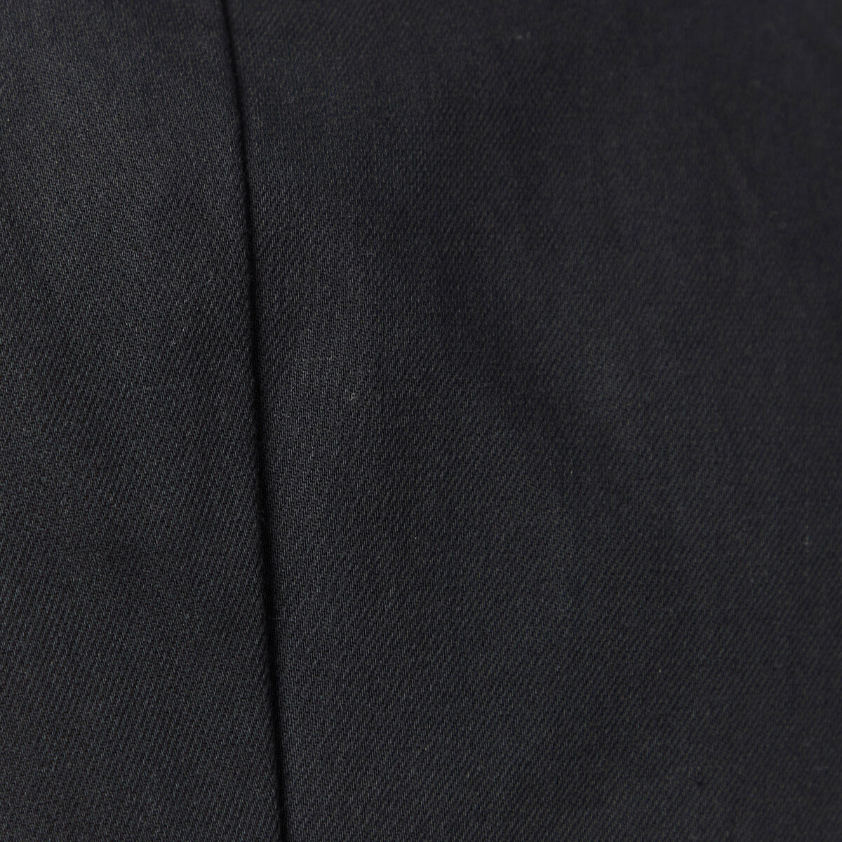 Blazer cintr&eacute; manches longues doubl&eacute; noir homme