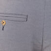 Pantalon chino straight bleu homme