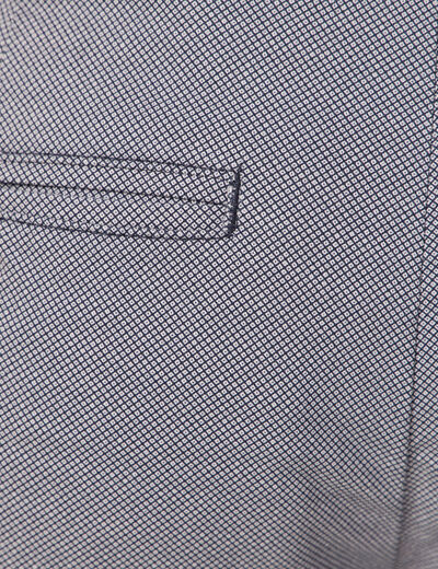 Pantalon chino straight bleu homme