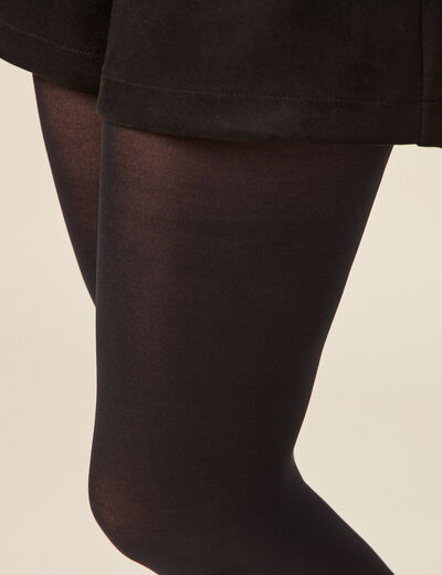 Collants noir femme