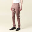 Pantalon chino slim vieux rose homme