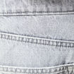 Jeans large relaxed denim snow gris homme