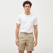 Bermuda vert kaki homme