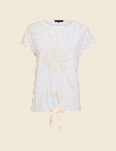 T-shirt manches courtes rose clair femme