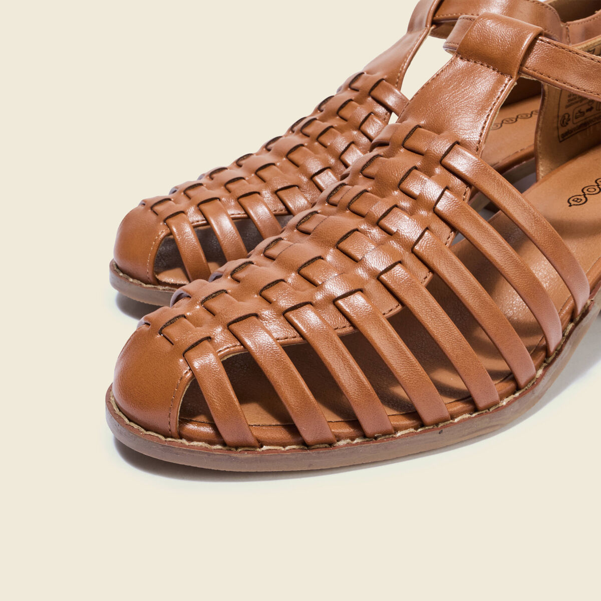 Sandales marron femme