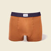 Lot 2 boxers marron homme