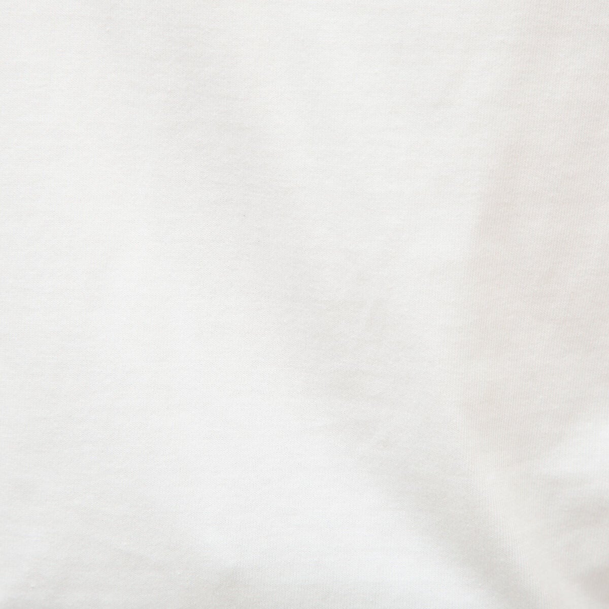 T-shirt print&eacute; en coton manches courtes ecru homme