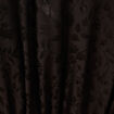 Robe évasée satin noir femme