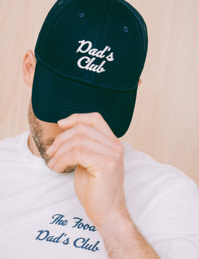 Casquette bleu marine homme