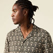 Chemise manches courtes beige homme