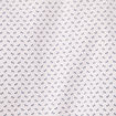 Chemise cintr&eacute;e en coton manches longues blanc homme