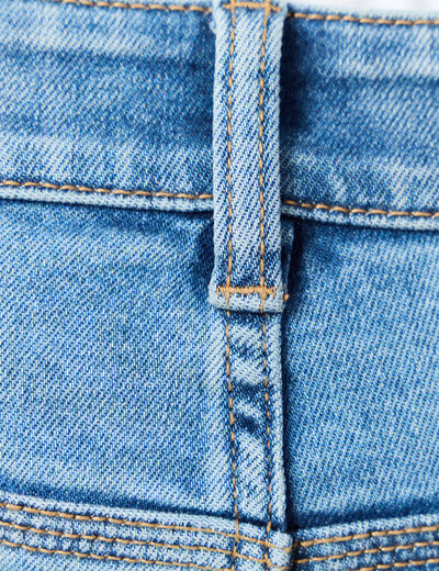 Jeans regular 5 poches denim used homme