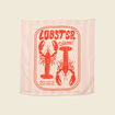 Foulard orange fonc&eacute; femme