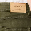 Jeans straight homme used L34 taupe homme