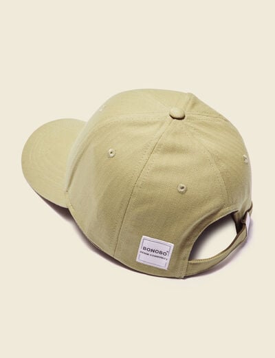 Casquette beige homme