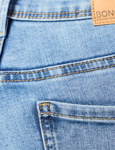 Jeans bootcut denim used femme
