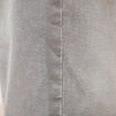 Bermuda en jeans denim gris homme