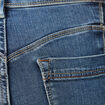 Jeans skinny push up 7/8ème denim stone femme