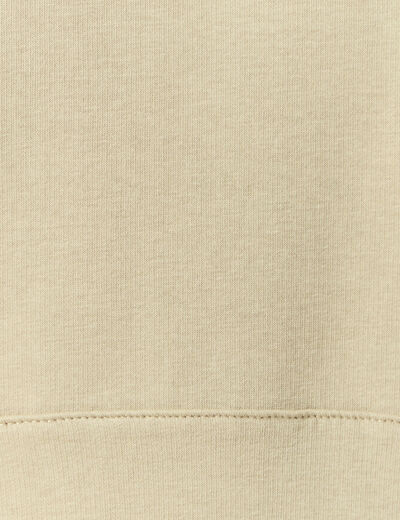 Sweat à capuche gris homme