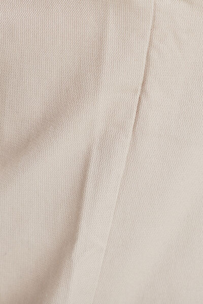 Pantalon chino tappered beige homme