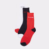 Lot 3 paires chaussettes multicolore homme