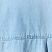 Chemise en jean denim bleach femme
