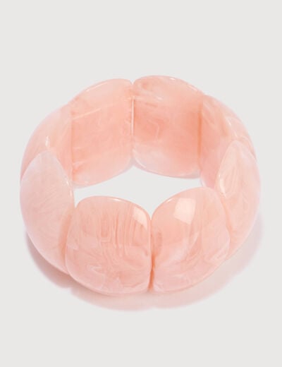 Bracelet rose clair femme