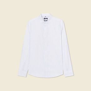 Chemise éco-responsable blanc homme