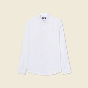chemise eco responsable blanc homme Chemise éco-responsable blanc homme