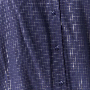 chemise manches longues fluide bleu marine femme Chemise manches longues fluide bleu marine femme