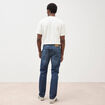 Jeans straight ultra stretch denim brut homme