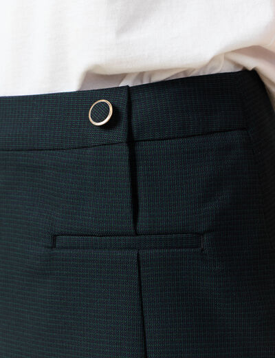 Jupe courte bleu marine femme